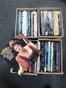 Four boxes of fifty three box set LP's - Classical