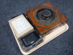 An antique Thornton Pickard field camera with plates