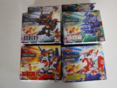 A box of Japanese boxed toys