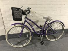 An Oreal shopper bike