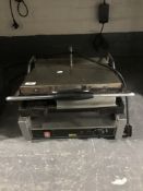 A Buffalo panini press