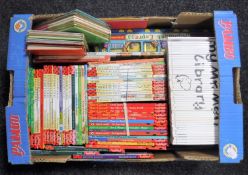 A box containing children's Ladybird and Mr.