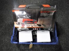 A basket containing a new sealed Terratek 10.