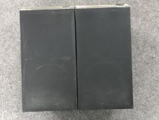 A pair of Jamo 702 speakers