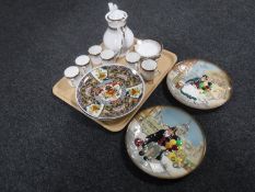 A tray of Royal Grafton Majestic fifteen piece coffee set,