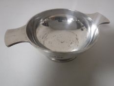 A silver quaich, George Unite, Birmingham 1924,