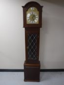 A Tempus Fugit longcase clock