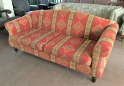 A late twentieth century settee,