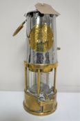 A Eccles Protector miner's lamp