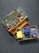 A quantity of vintage Meccano