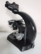 A Zeiss Winkler microscope