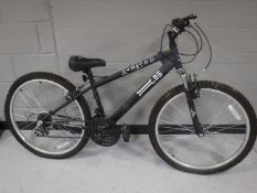 A X-Rated fronted suspension mountain bike
