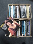 Four boxes of fifty three box set LP's - Classical