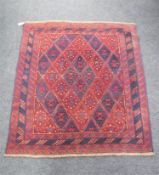 A Gazak rug 143 cm x 130 cm