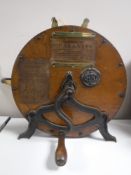 A Spong & Co knife cleaner