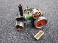 A Mamod traction engine