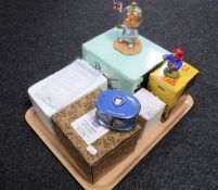 A tray of boxed Pendelfin 2005 Event Piece Astronaught,