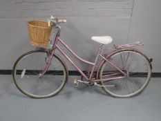 A lady's Raleigh Caprice shopper bike