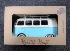 A model of a camper van
