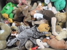 A TY Beanie Bear : Valentina, boxed,