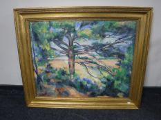 A gilt framed Artagraph Edition picture - landscape study,