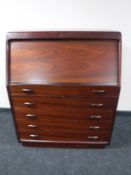 A mid 20th century concertina action bureau