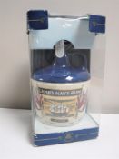 A Lamb's Navy Rum HMS Victory 750ml decanter,