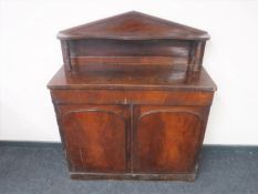 An early Victorian mahogany chiffonier