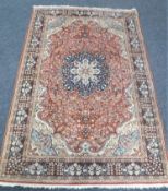 A fine Bidjar rug,