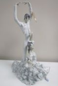 A Lladro figure, Flamenco Dancers 4519, height 48.