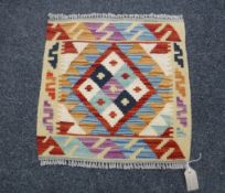 A Choli kilim 50 cm x 50 cm