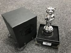 A boxed Bad Taste Bears 'Oscar' figure,