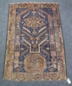 An old Baluchi rug 124 cm x 86 cm