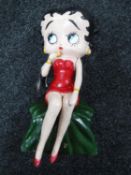 A cast iron figure - Betty Boop