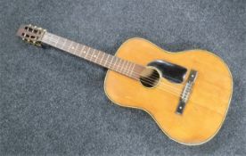 A 20th century acoustic guitar