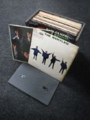 A case of LP's, Elvis,