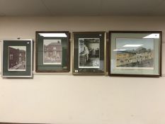 Four colour prints after Tom Dodson.