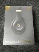 A pair of Beats Studio 3 Special Edition wireless headphones - sealed and new