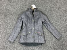 A lady's Barbour Cavalry polarquilt jacket, size 12,