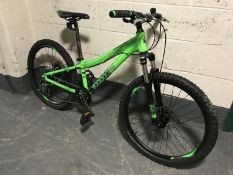 A Voodoo Vakka BMX bike