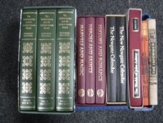 Eleven Folio Society volumes in slip covers