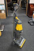 A Dyson DC07 upright vac