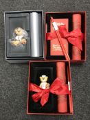 A boxed Bad Taste Bears 'Oscar' figure, Platinum Retailer 2007,