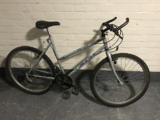 A girl's Image mountain bike