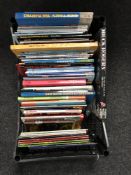 A box of classic novels and books - Batman, Superman,