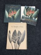 A volume, The Temple of Flora, by Robert John Thornton, printed by Tachen,