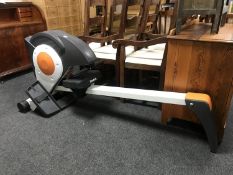 A Reebok rowing machine