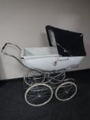 A vintage Silver Cross pram