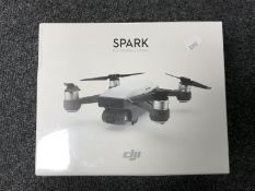 A Spark Fly More Combo drone - sealed and new