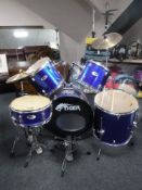 A Tiger drum kit